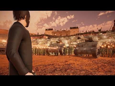 Can John Wick Defeat the Entire US ARMY!? - Ultimate Epic Battle Simulator 2 UEBS 2