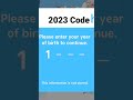 New Code 2023 Toca Boca #tocaboca #tocalifeworld #shorts