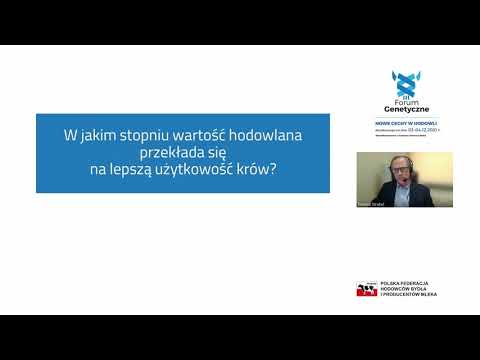 , title : 'Czy warto mieć krowy o wyższej wartości hodowlanej? - prof. dr hab. Tomasz Strabel, UP w Poznaniu'