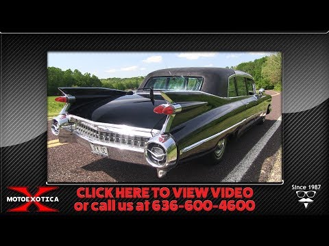 1959 Cadillac Limousine (CC-1136228) for sale in St. Louis, Missouri
