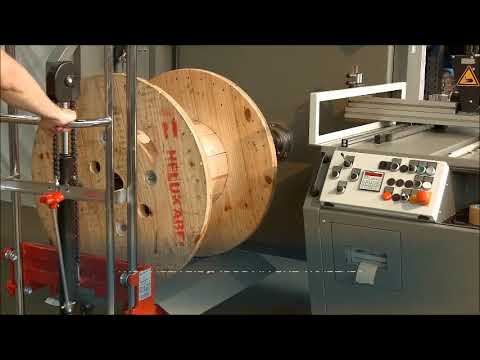 DE | Kabel richtig aufwickeln - Kabelwickelmaschine MOTROL 1000