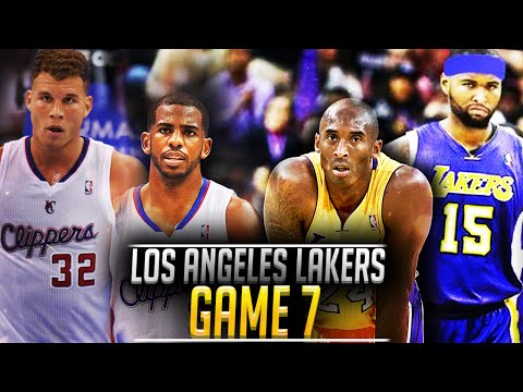 NBA2K16 Lakers MyGM Ep. 35 - Game 7 VS L.A Clippers!!