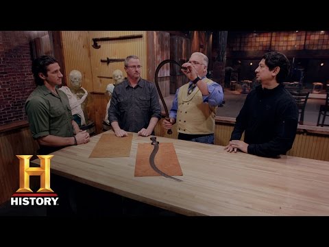 Forged in Fire: Shotel Deliberation, Round 3 (S2, E7) | History