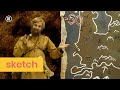 Ik ga hier geen mooi weer staan spelen | Sketch