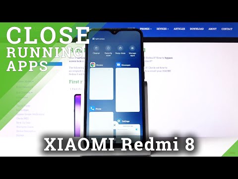 How to Turn Off Running Apps in XIAOMI Redmi 8 – Release Memory