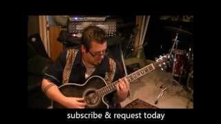 How to play Tangled Up In You by Staind on guitar by Mike Gross