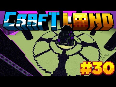 O Começo do ender hub. Craft land #30