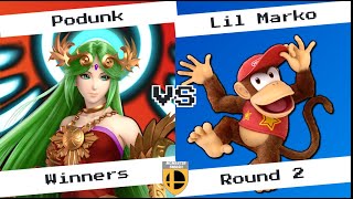 McMaster Weekly #1 - Winners Round 2 - Podunk vs Lil Marko