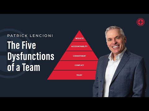 The Five Dysfunctions of a Team by Patrick Lencioni