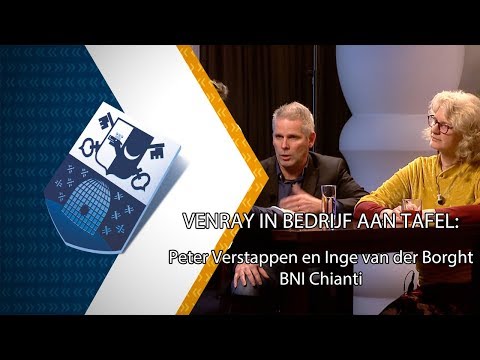 Venray in bedrijf: BNI Chianti - 14 april 2018 - Peel en Maas TV Venray