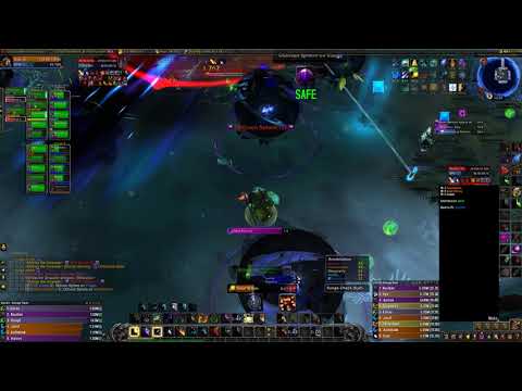 Pug Party Mythic Mythrax Kill Boomkin POV