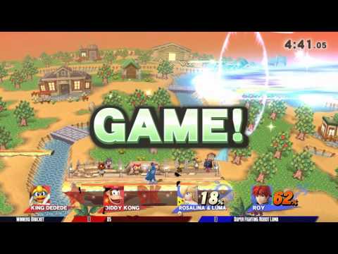 GB Oct 3, 2015 - SSB4 Doubles - D5 vs Super Fighting Robot Luma