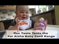 Rex Taste Tests The For Aisha Baby Food Range Ad