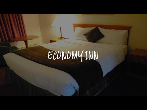 Economy Inn Review - Edmonton , Canada