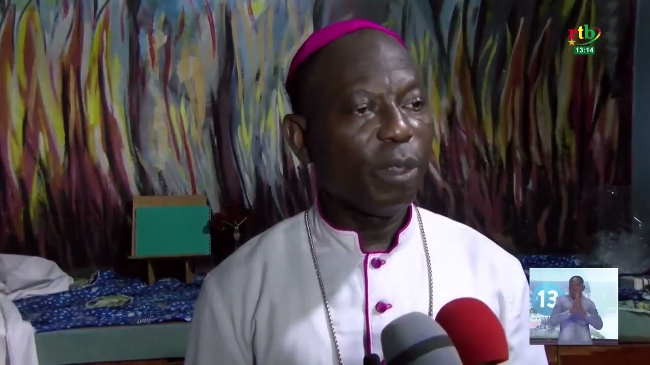 A Kaya, la messe de la nativité a été célébrée par Mgr Théophile Naré dans une ambiance festive