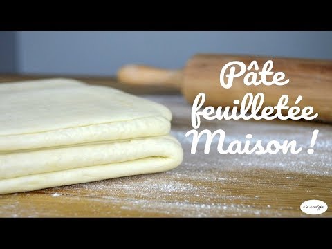Pâte feuilletée maison !