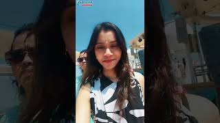 Cordelia Cruise diaries: Thanks Riyansh🫶🏻🌊ना आसमान ,ना जमीन, हमने सफर किया है समंदर का🌊#viral#travel