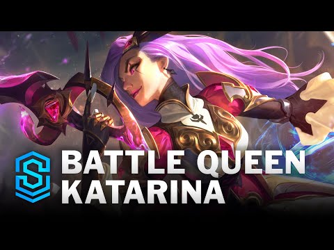 Battle Queen Katarina Skin Spotlight - League of Legends