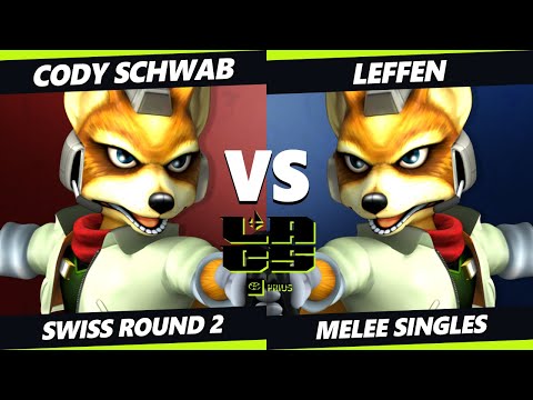 LACS 5 - Cody Schwab (Fox) Vs. Leffen (Fox) Smash Melee - SSBM