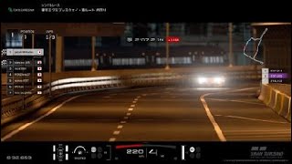 【GT Sport】首都高バトル NSX vs JZA80 市販500ps SS 東京南ルート内回り
