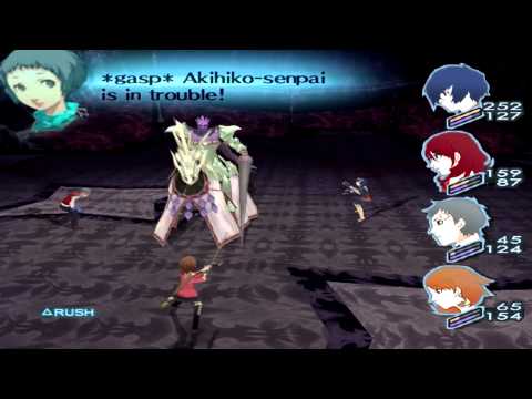 Persona 3 FES HD Walkthrough Part 109: Tartarus Arqa Part 38