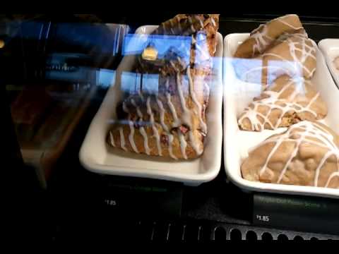 [Starbucks]  Pastry Case  (6.4.2011)