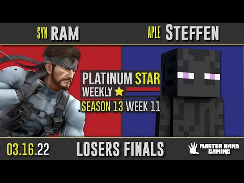PSW S13:W11 - SYN | ram (Snake) vs APLE | Steffen (Steve) - Losers Finals
