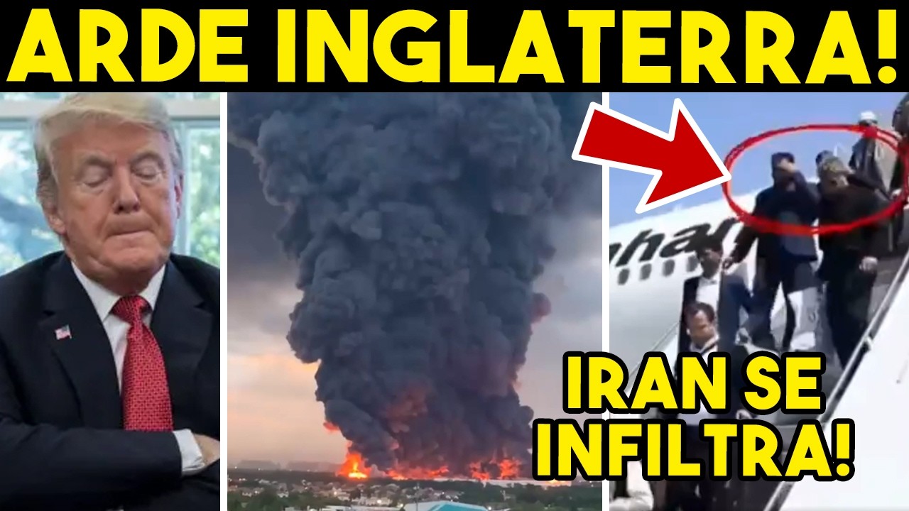 ARDEN COMPLICES DE TRUMP! EXPLOSION MASIVA TRAS AMENAZA DE IRAN. EEUU PIDE MAS AYUDA.