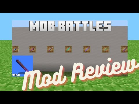 ¡Increíble batalla de mobs en Minecraft Bedrock 1.20!
