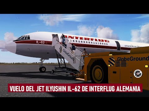 El Desastre Aéreo que Conmocionó a Alemania - Vuelo del IL-62 de INTERFLUG