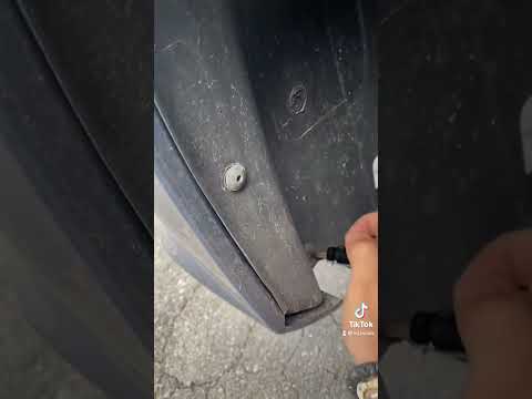 Removing the bumper on a jetta!