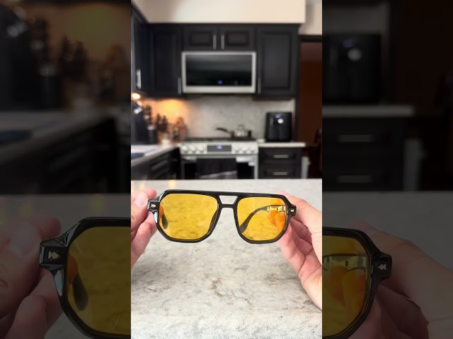 Vídeo relacionado con FEISEDY Retro Años 70 Gafas de Sol Cuadradas para Hombre y Mujer B2835