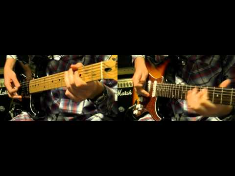 Pink Floyd - Another Brick In The Wall (Part I) - Dual Guitar Cover