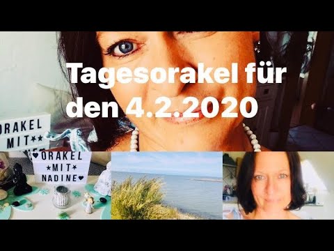 Tagesorakel für den 4.2.2020, Dinge kommen ans Licht, die Vergangenheit holt euch ein...
