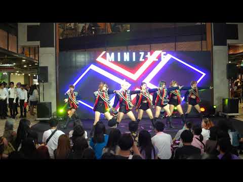 201003 (4K) ISXCHU cover K-pop - Intro & Bang @ Minizize Cover Dance 2020