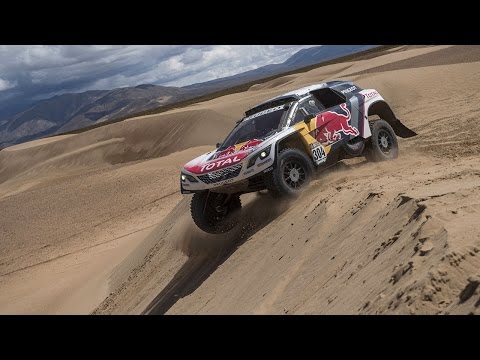 Dakar 2017: Watch the Best Action from Week 1