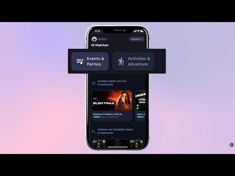 HighApe - Book Event Tickets video thumbnail