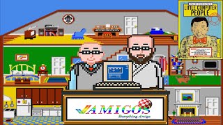 Little Computer People Review | Commodore Amiga | Amigos: Everything Amigos Podcast 248