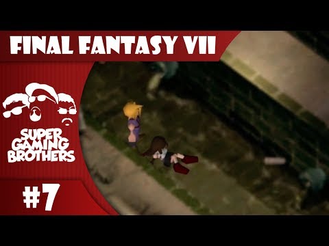 SGB Play: Final Fantasy VII - Part 7 | Not Sponsored