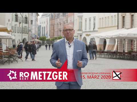 Wahlwerbespot OB-Kandidat Robert Metzger (SPD) - Rosenheim