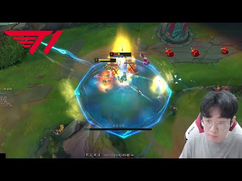T1 Zeus cầm Akali solo kill Gwen mãn nhãn