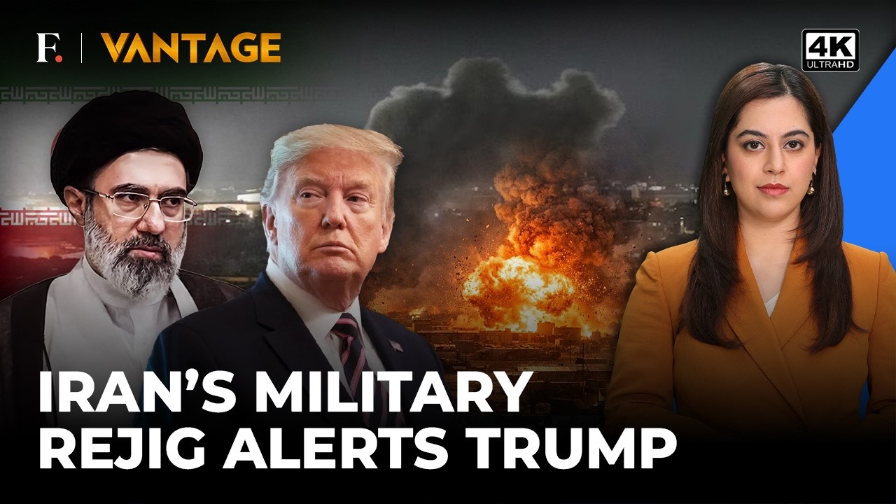 Mojtaba Khamenei Reshuffles Iran’s Security Team Amid Stalled Hormuz Talks | Vantage | 4K
