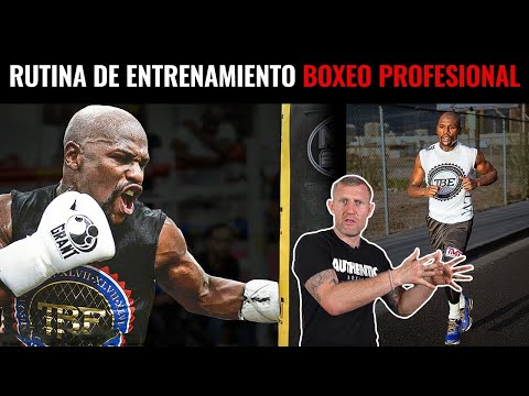 SESION DE ENTRENAMIENTO EXPLICADA - BOXEO PROFESIONAL!