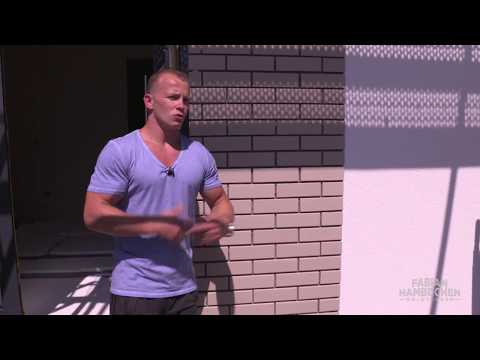 Die Fassade. Putz oder Klinker – Olympiasieger Fabian (Hambüchen) baut ein KAMPA Haus