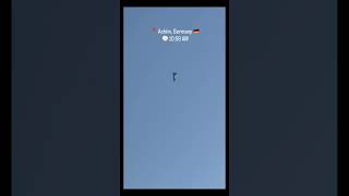 UFO Over Germany… Does It Have Arms?