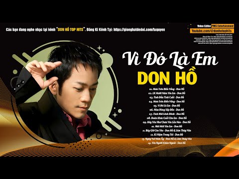 Don Hồ Top Hits 7x 8x 9x - LK Mưa Trên Biển Vắng, LK Mười Năm Yêu Em, Tình Đầu Tình Cuối...