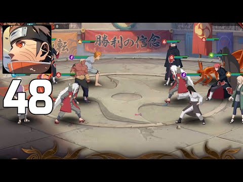 Naruto Ninja Legend: New Chapter - Gameplay Walkthrough Part 48 (android)