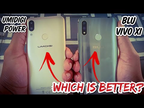WHICH is Better? Umidigi Power or Blu Vivo XI!