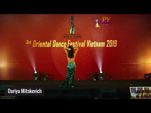 Dariya Mitskevich 2 - Gala Show 3rd Oriental Dance Festival Viet Nam 2019