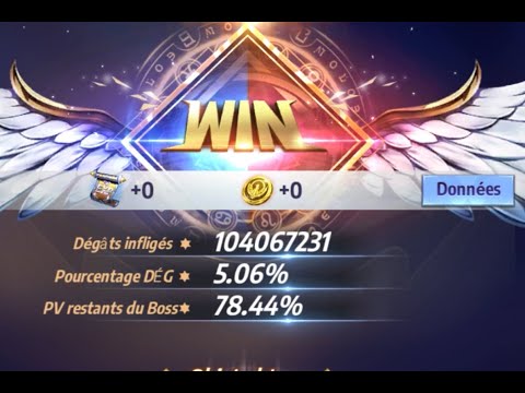 Saint Seiya Awakening - New Legion Boss Runs (with Pavillon)